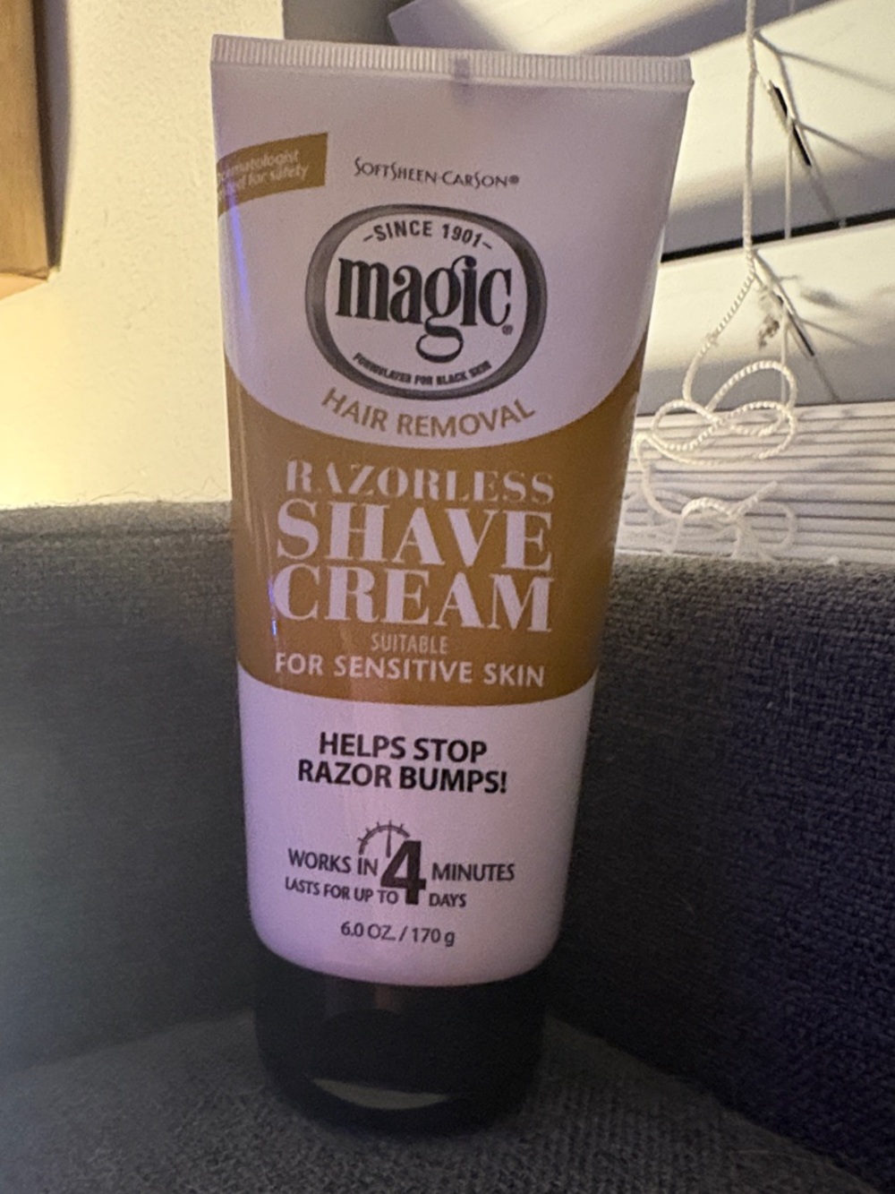 Magic Razorless Shave Cream